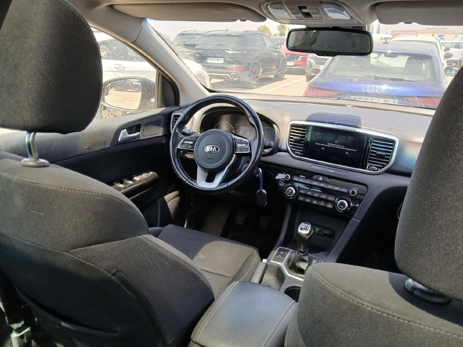 KIA SPORTAGE 1.6 GDI BLACK EDITION 132CV 5