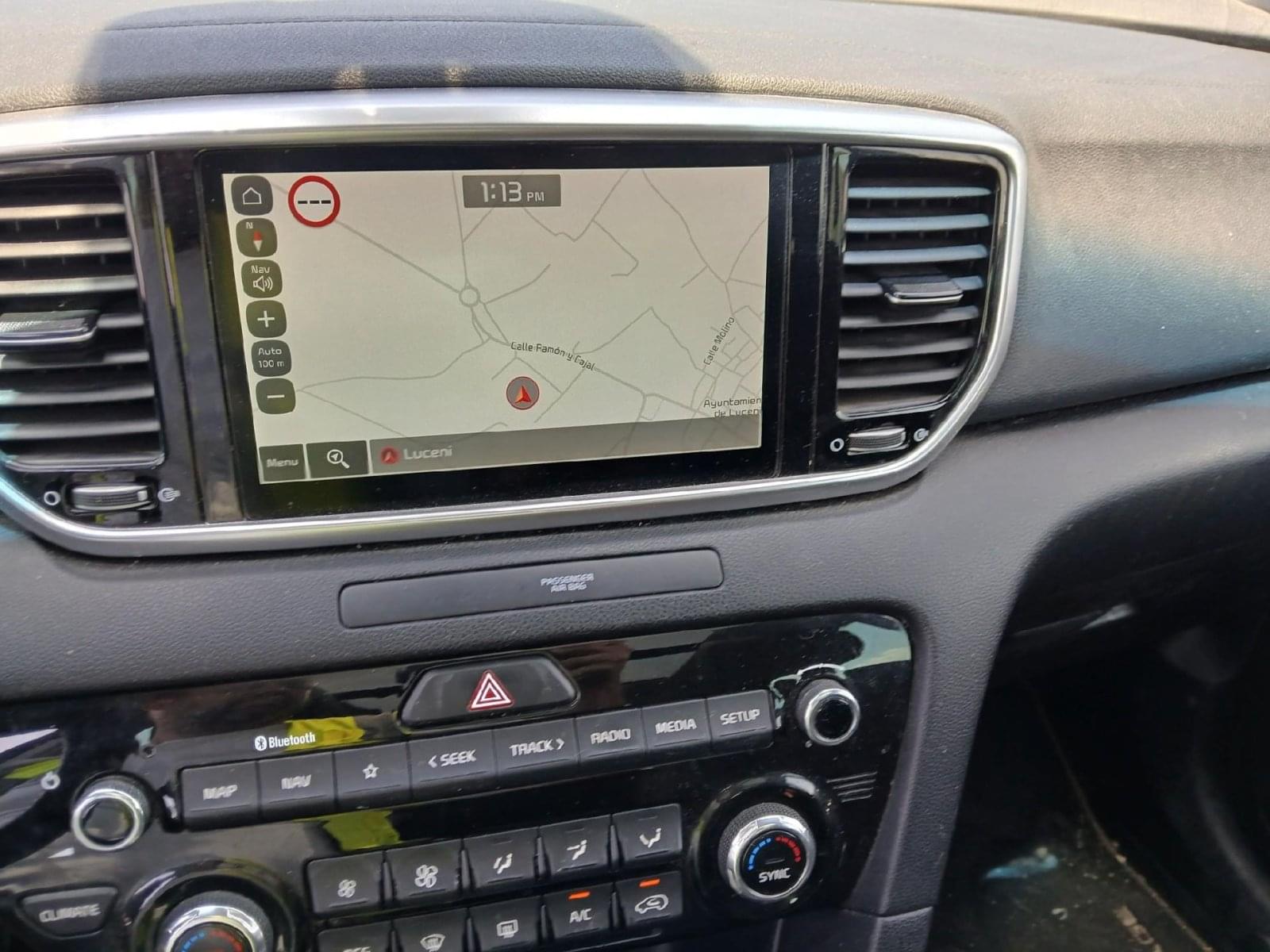 KIA SPORTAGE 1.6 GDI BLACK EDITION 132CV 8