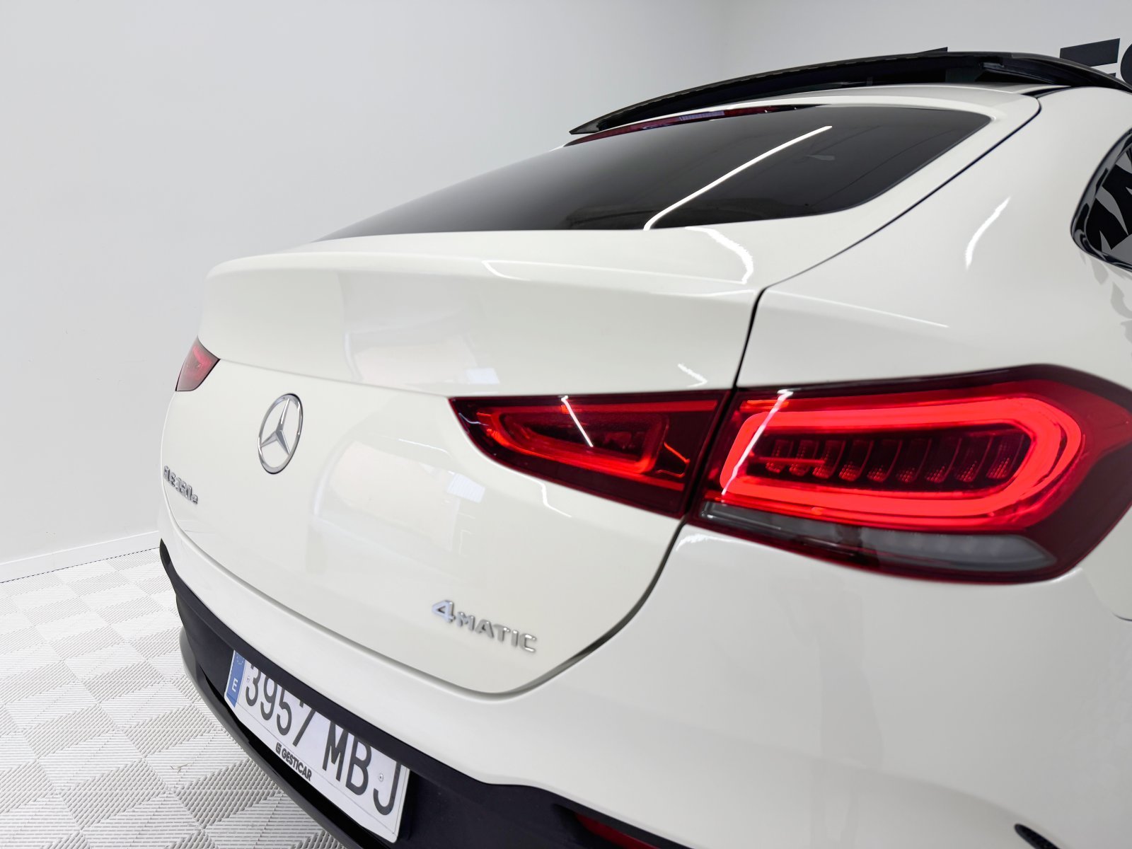MERCEDES CLASE GLE COUPÉ 350e 4Matic (Híbrido Enchufable) 245 kW (333 CV) 18 
