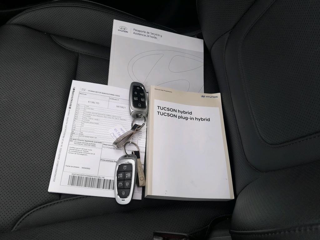 HYUNDAI TUCSON 1.6 TGDI PHEV Style 4x4 Auto 195 kW (265 CV) 12 