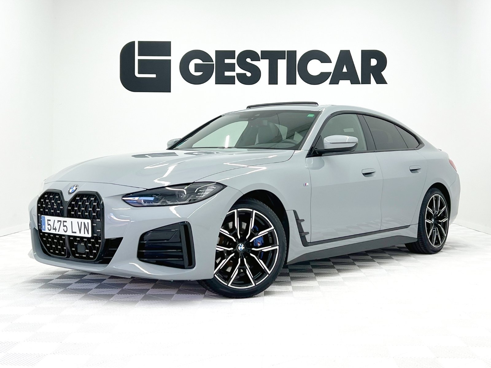 imagen de BMW SERIE 4 420i Gran Coupe 135 kW (184 CV) - REF: 01807