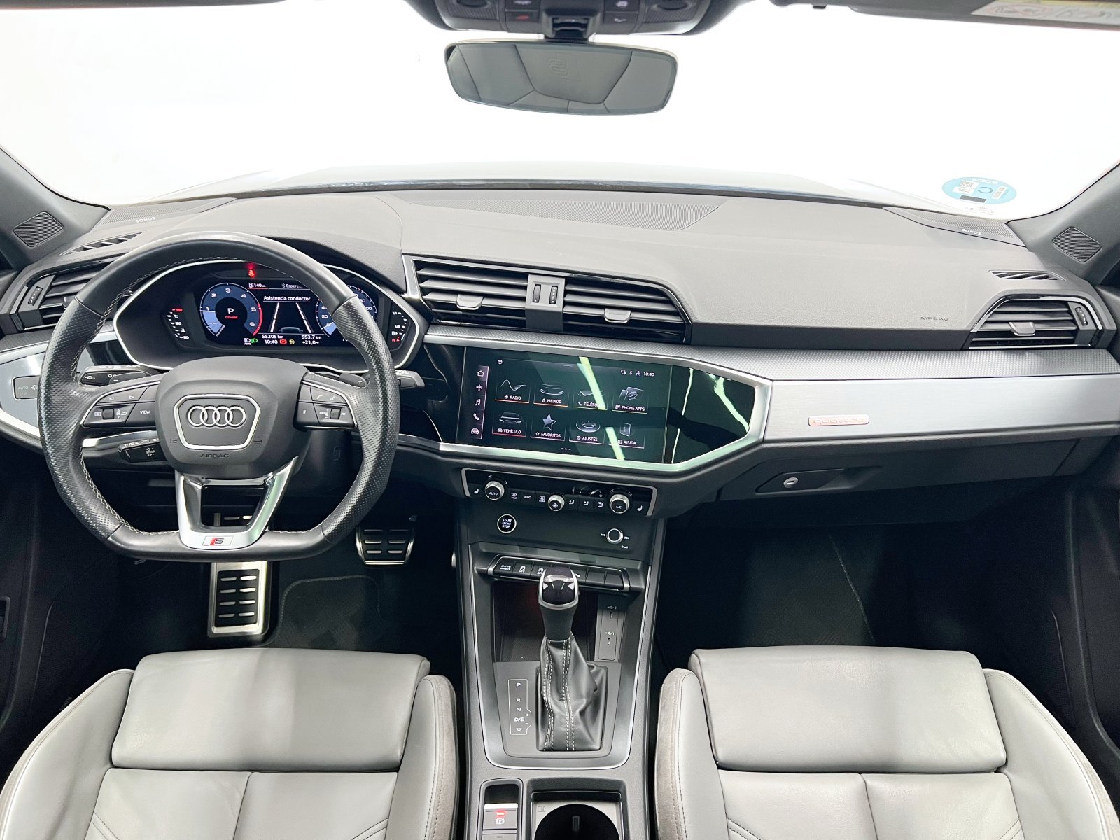 AUDI Q3 Black line 40 TDI quattro 147 kW (200 CV) S tronic 30 