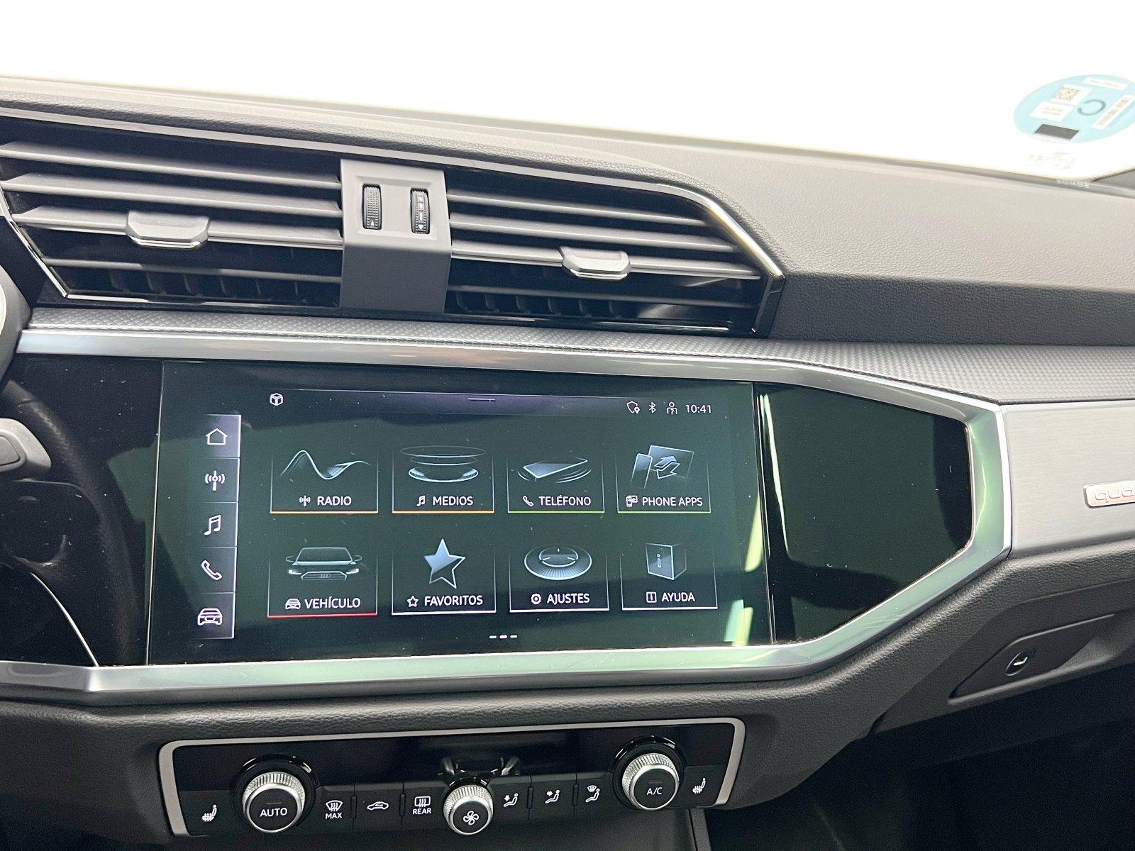 AUDI Q3 Black line 40 TDI quattro 147 kW (200 CV) S tronic 35 