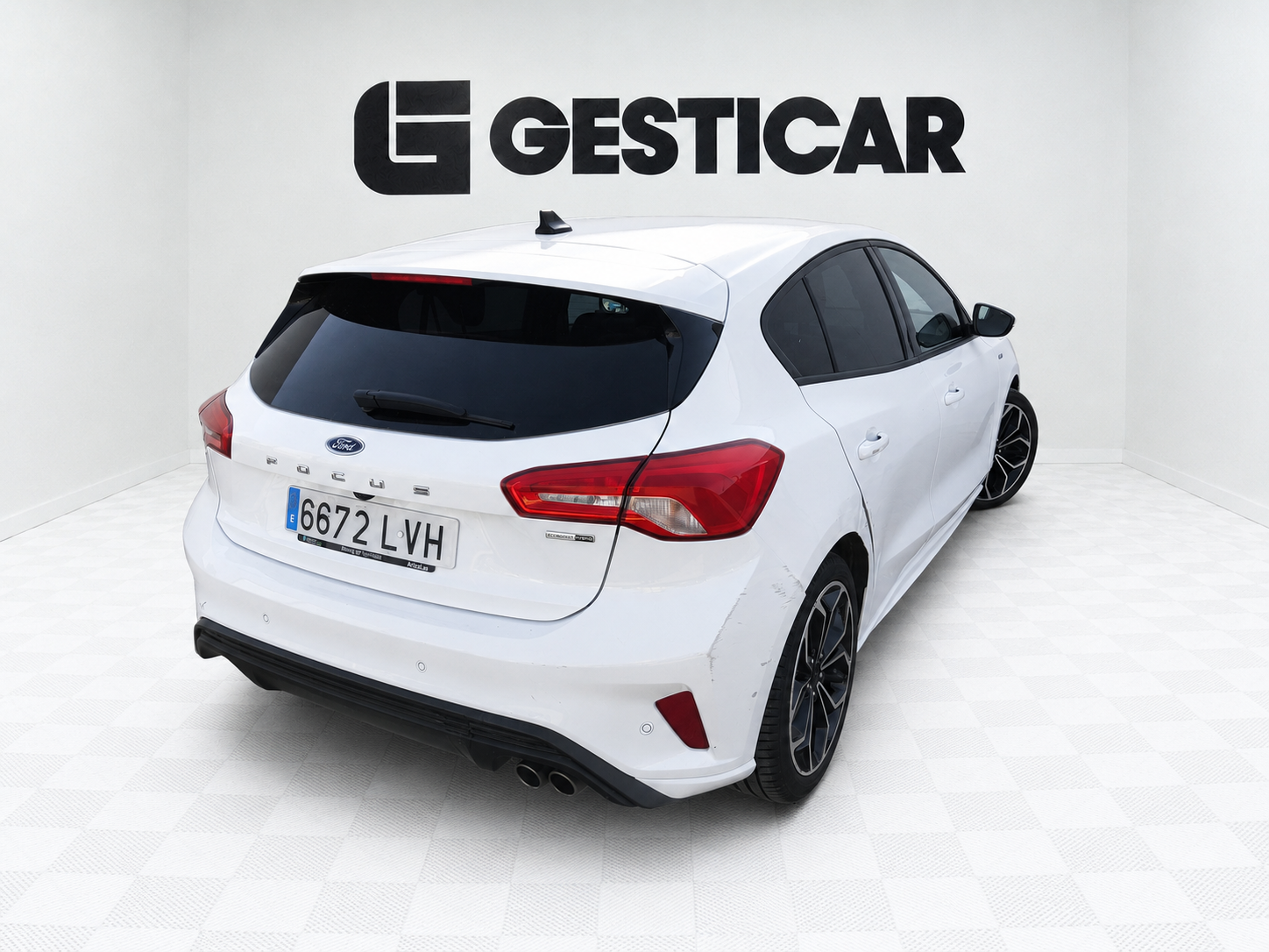 FORD FOCUS 1.0 Ecoboost MHEV ST-Line 92 kW (125 CV) 2