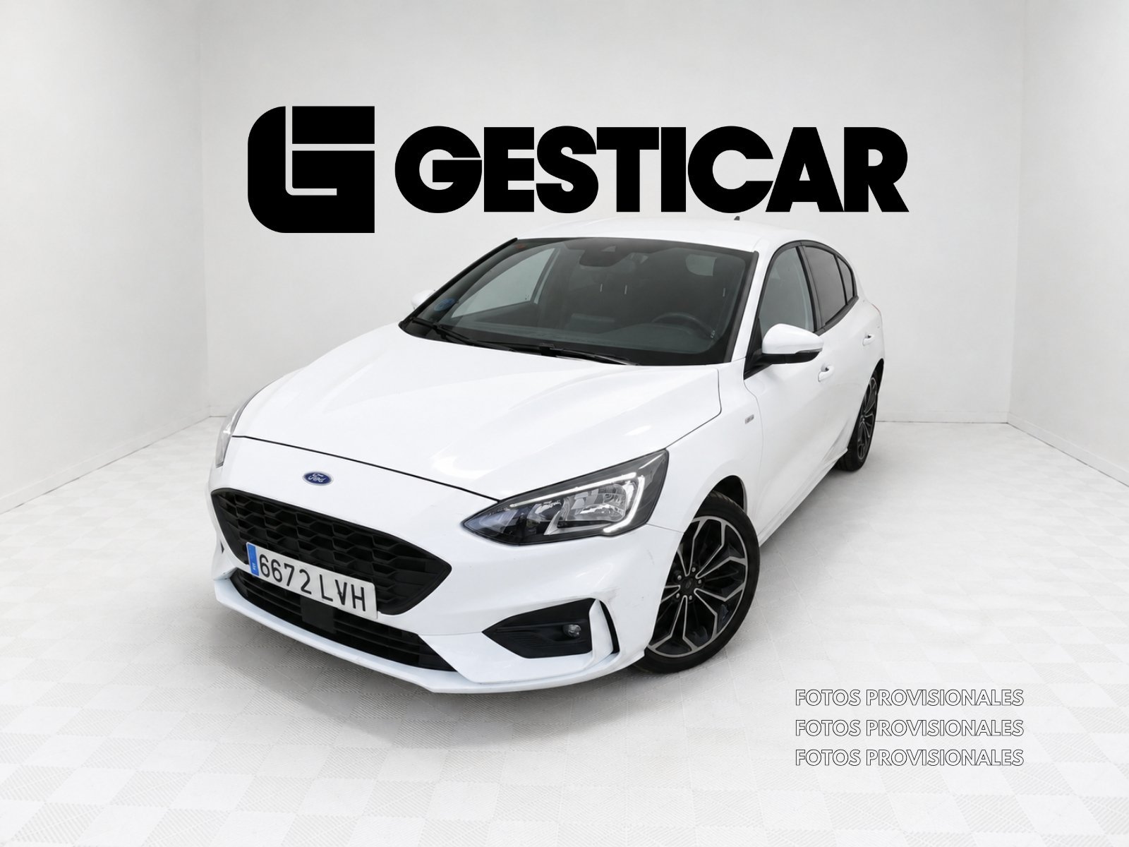 imagen de FORD FOCUS 1.0 Ecoboost MHEV ST-Line 92 kW (125 CV) - REF: 01824