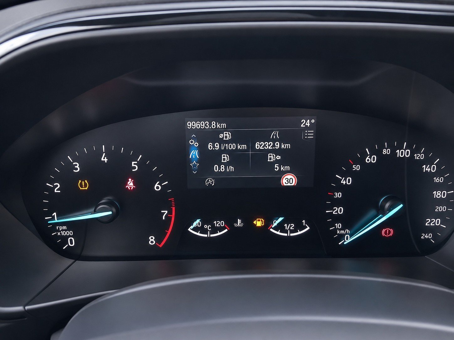 FORD FOCUS 1.0 Ecoboost MHEV ST-Line 92 kW (125 CV) 4