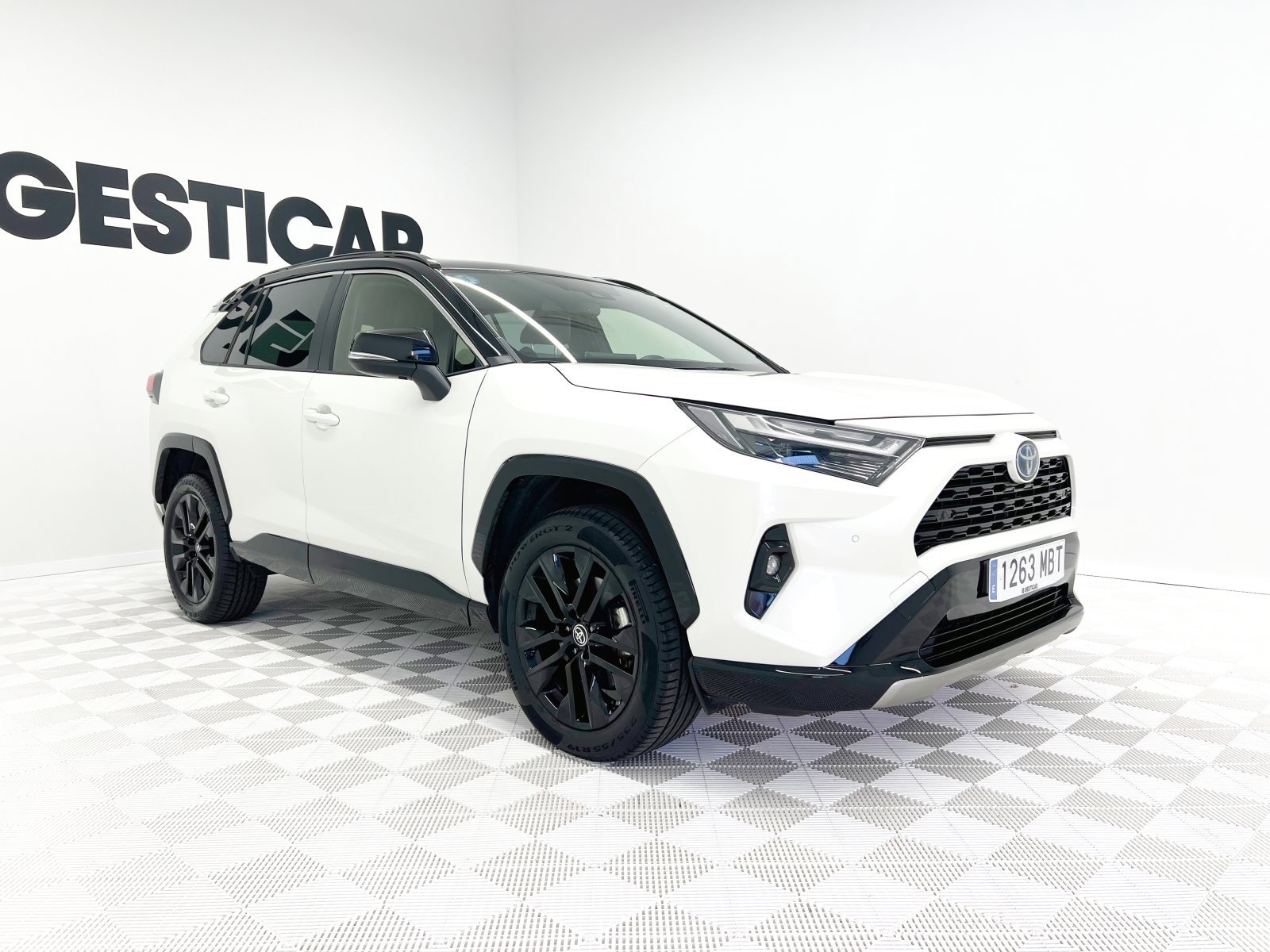 TOYOTA RAV4 2.5l hybrid Style 160 kW (218 CV) 2 