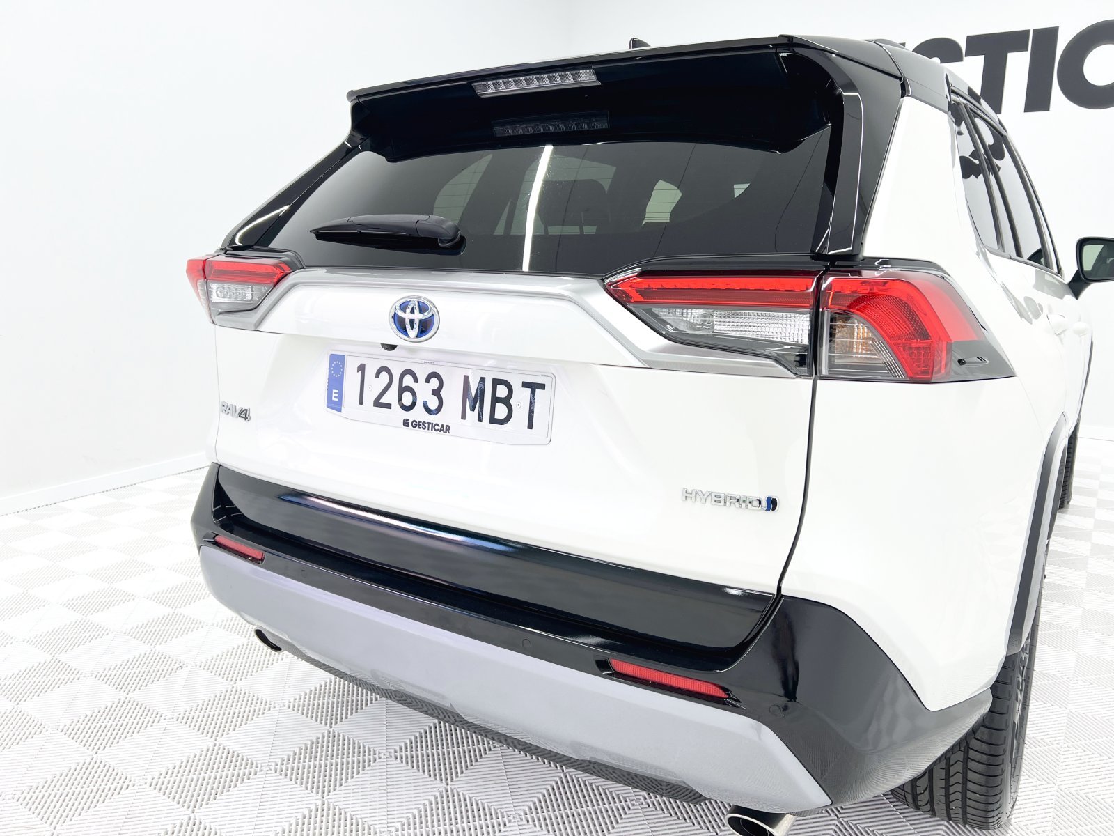 TOYOTA RAV4 2.5l hybrid Style 160 kW (218 CV) 16 