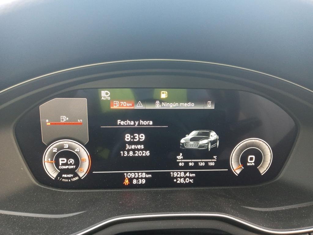 AUDI A5 S line 40 TDI quattro 150 kW (204 CV) S tronic 7 