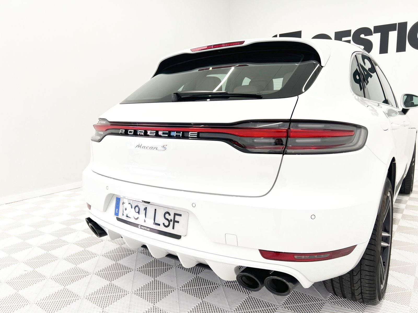 PORSCHE MACAN S 260 kW (354 CV) 16