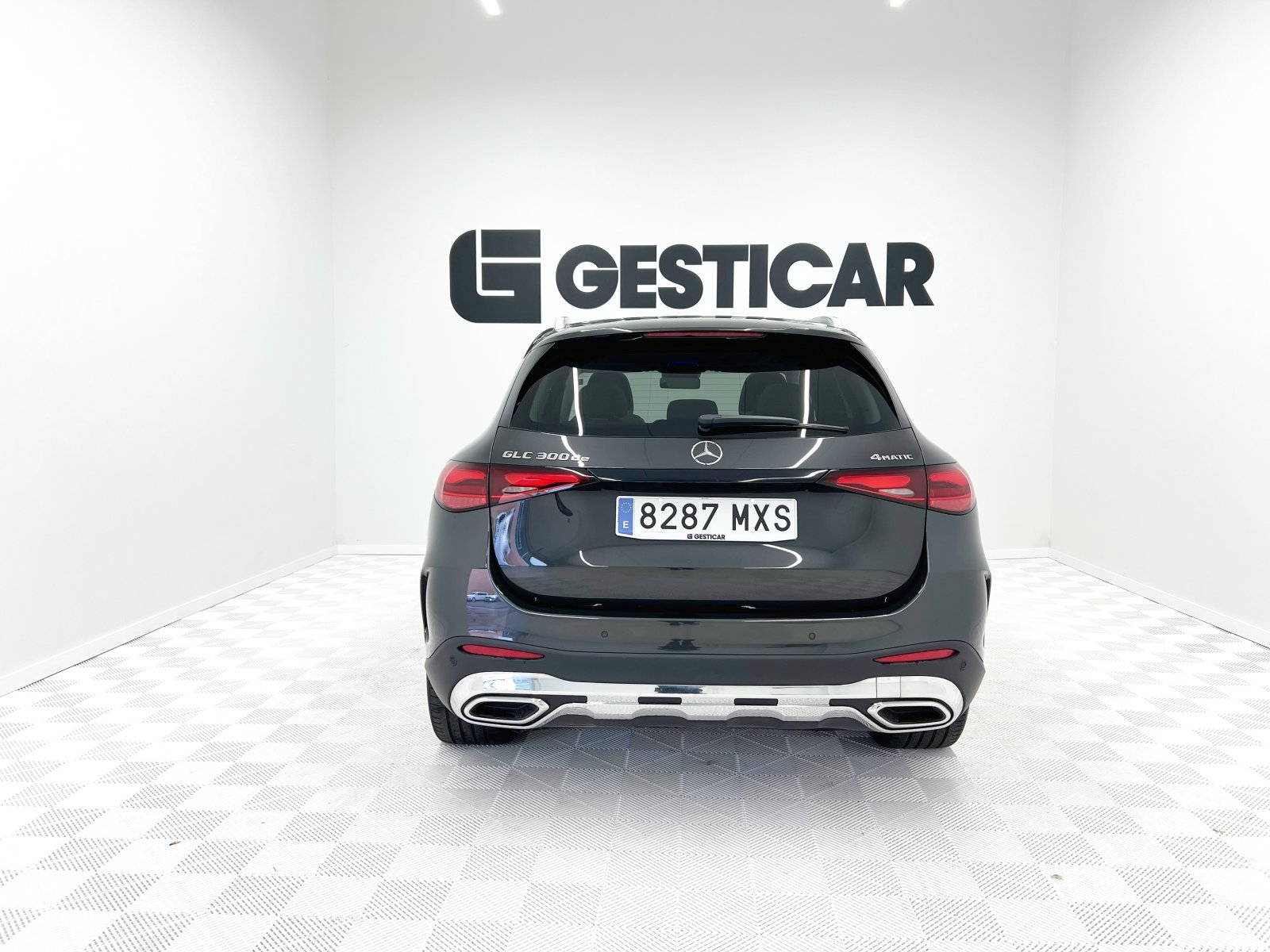 MERCEDES CLASE GLC 300 de 4Matic 245 kW (333 CV) 13