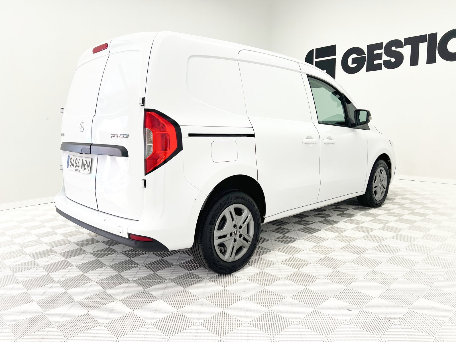 MERCEDES CITAN Furgon 110 CDI Base Largo 70 kW (95 CV) 19 