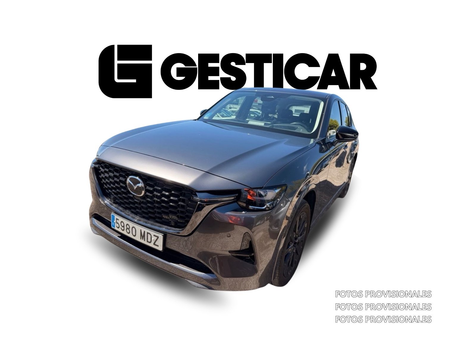 imagen de MAZDA CX60 e-Skyactiv D MHEV Homura Com-P 8AT 147 kW (200 CV) - REF: 01846