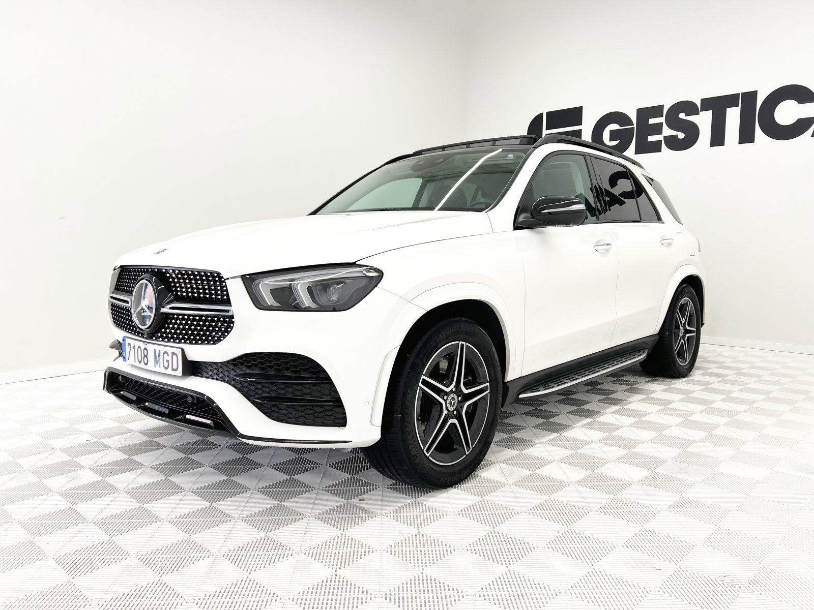 MERCEDES CLASE GLE 350 E 4MATIC HIBRIDO ENCHUFABLE 8 