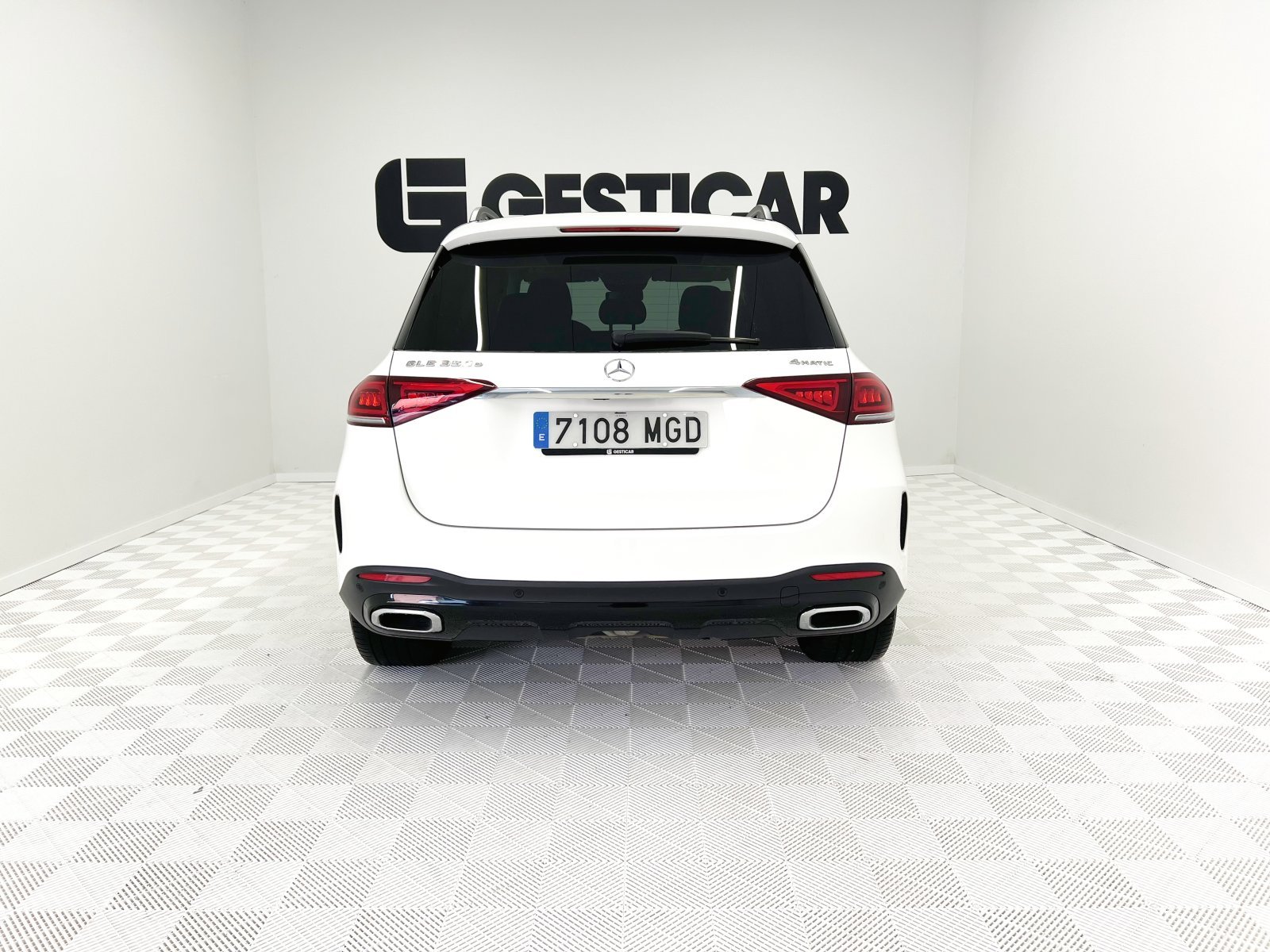 MERCEDES CLASE GLE 350 E 4MATIC HIBRIDO ENCHUFABLE 12 