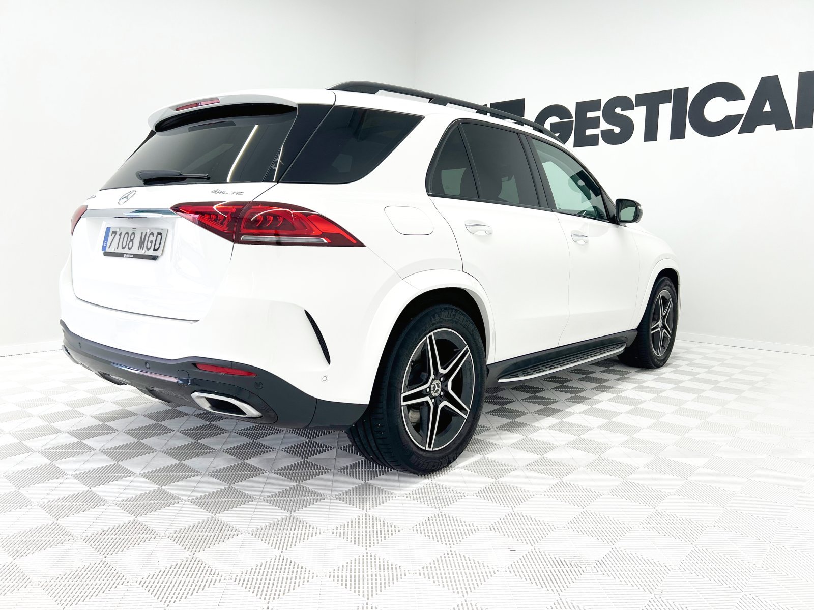 MERCEDES CLASE GLE 350 E 4MATIC HIBRIDO ENCHUFABLE 18 