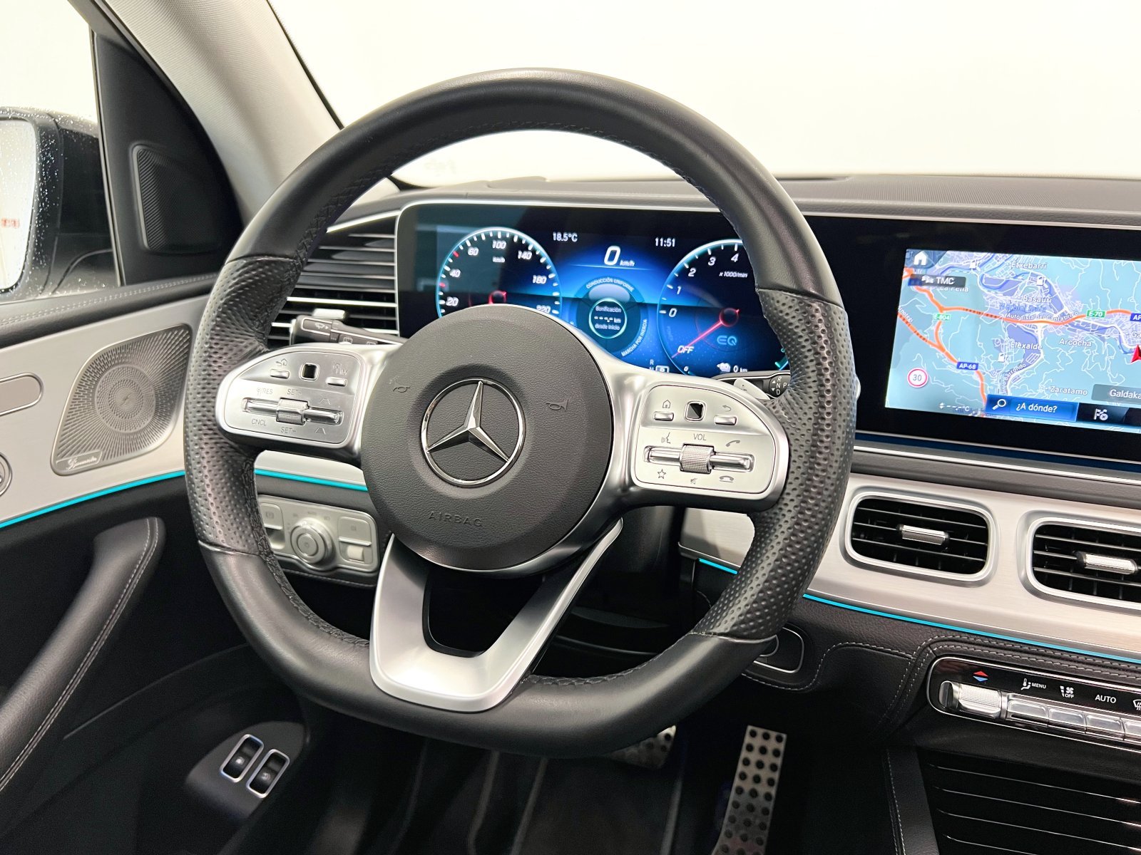 MERCEDES CLASE GLE 350 E 4MATIC HIBRIDO ENCHUFABLE 30 