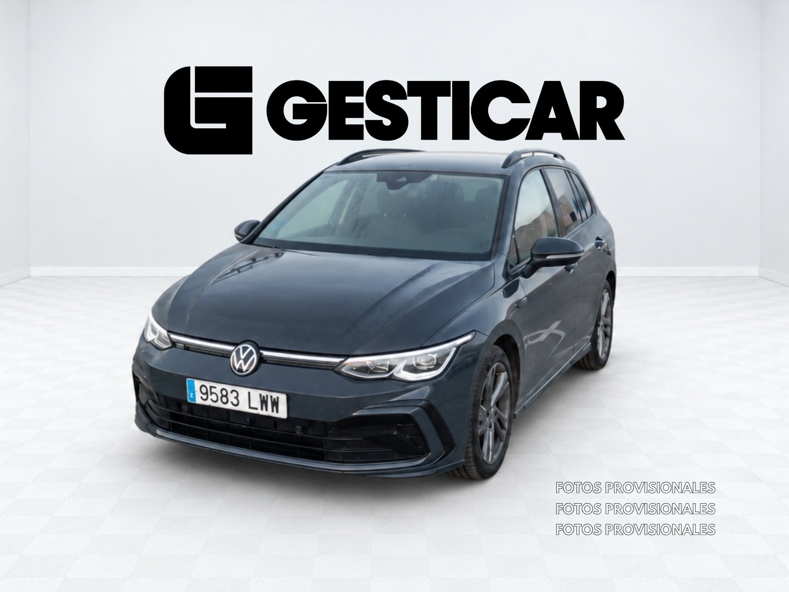 VOLKSWAGEN GOLF R-LINE 2.0 TDI  DSG VARIANT 1 