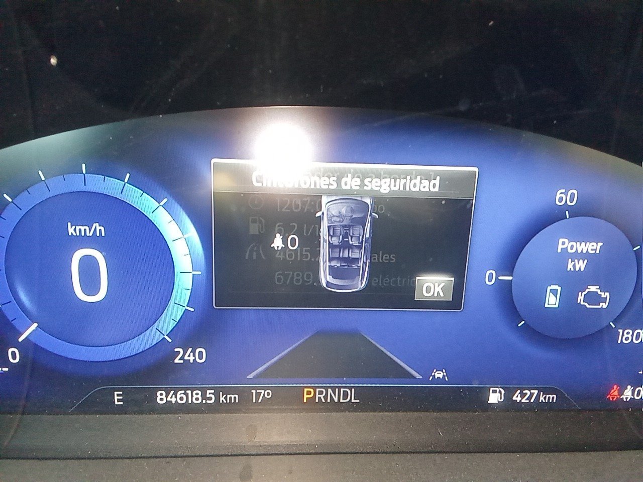FORD KUGA 2.5 Duratec FHEV ST-Line X 4x2 Auto 140 kW (190 CV) 4 
