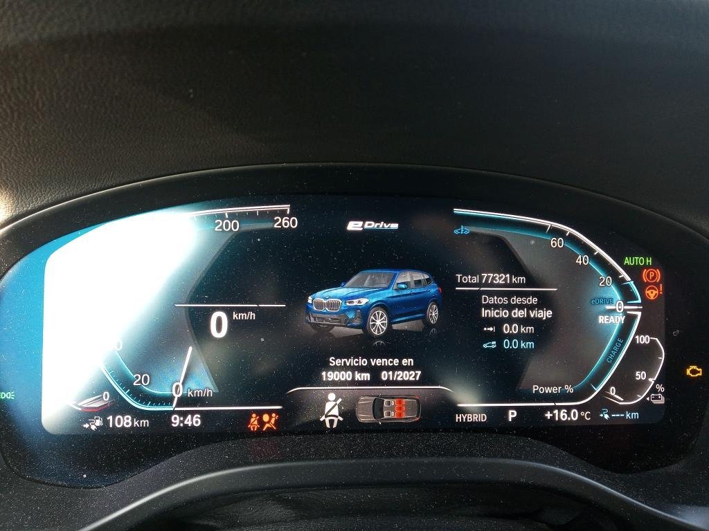 BMW X3 XDRIVE30E X LINE 5