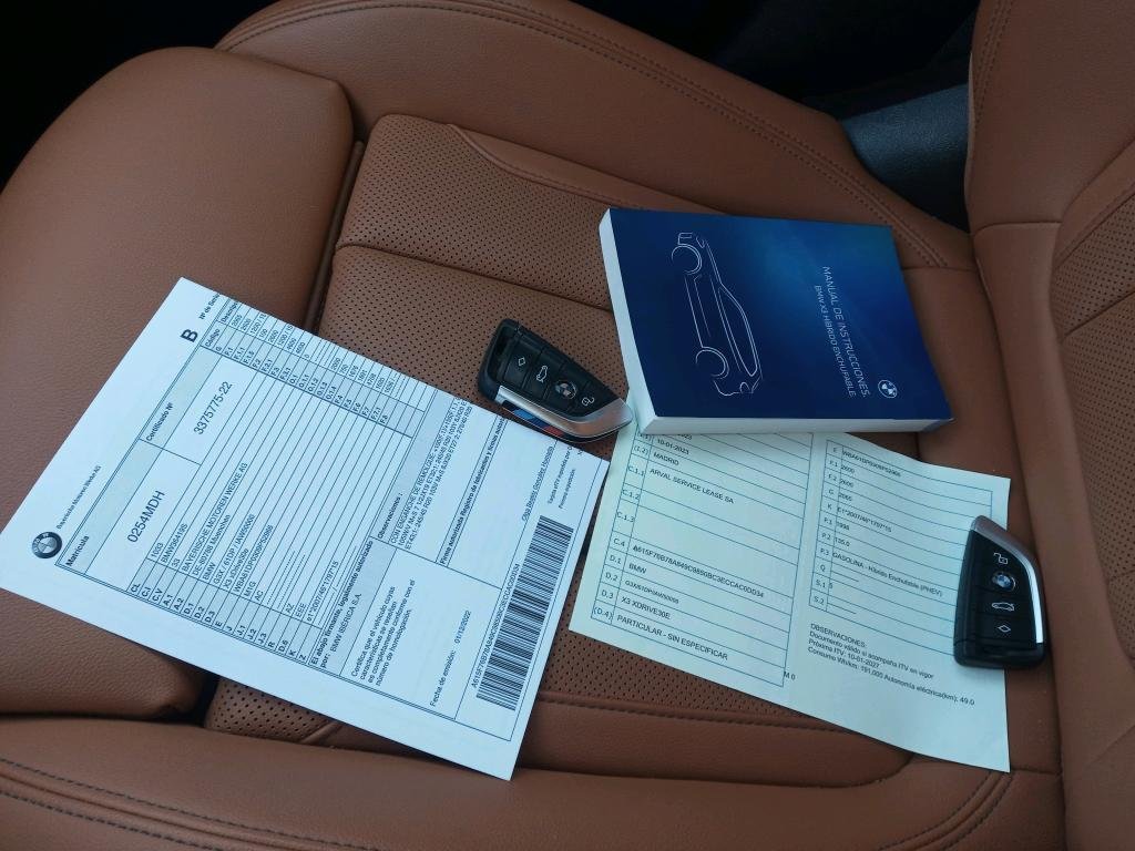 BMW X3 XDRIVE30E X LINE 8