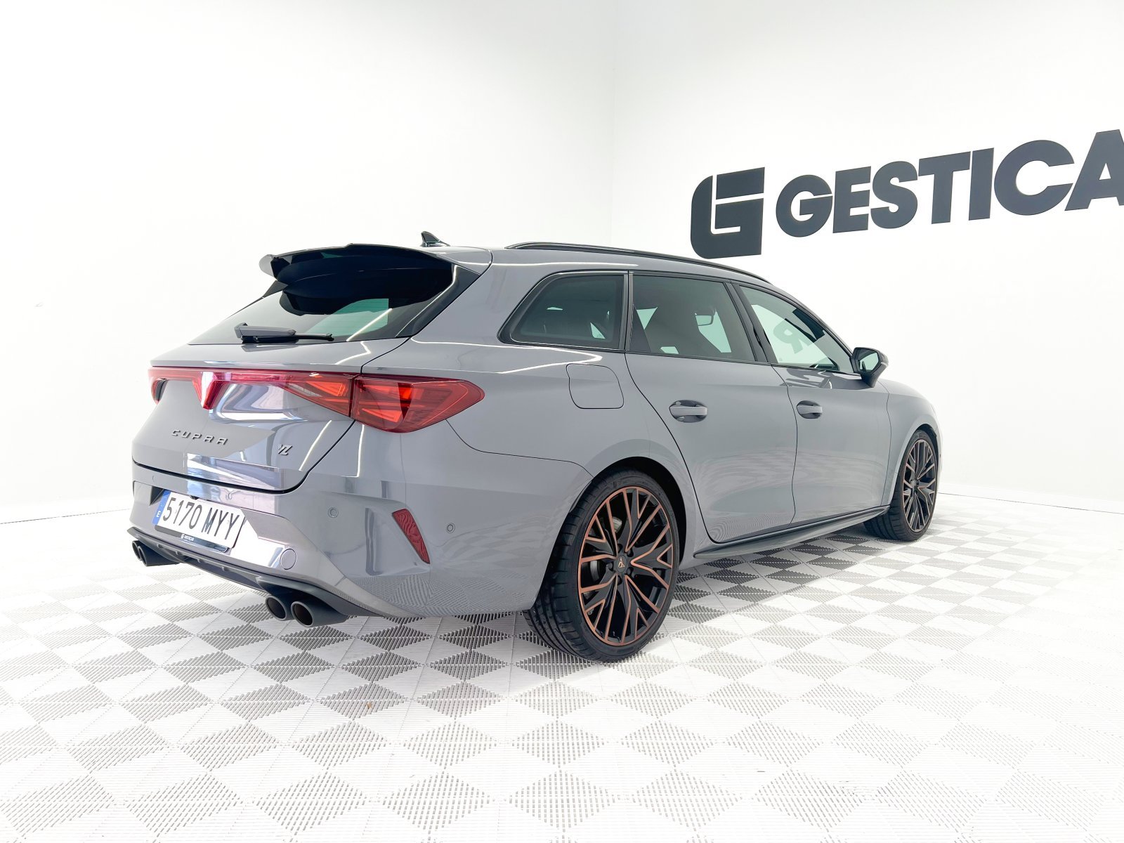 CUPRA LEON SP VZ 333CV 4 DRIVE 17 