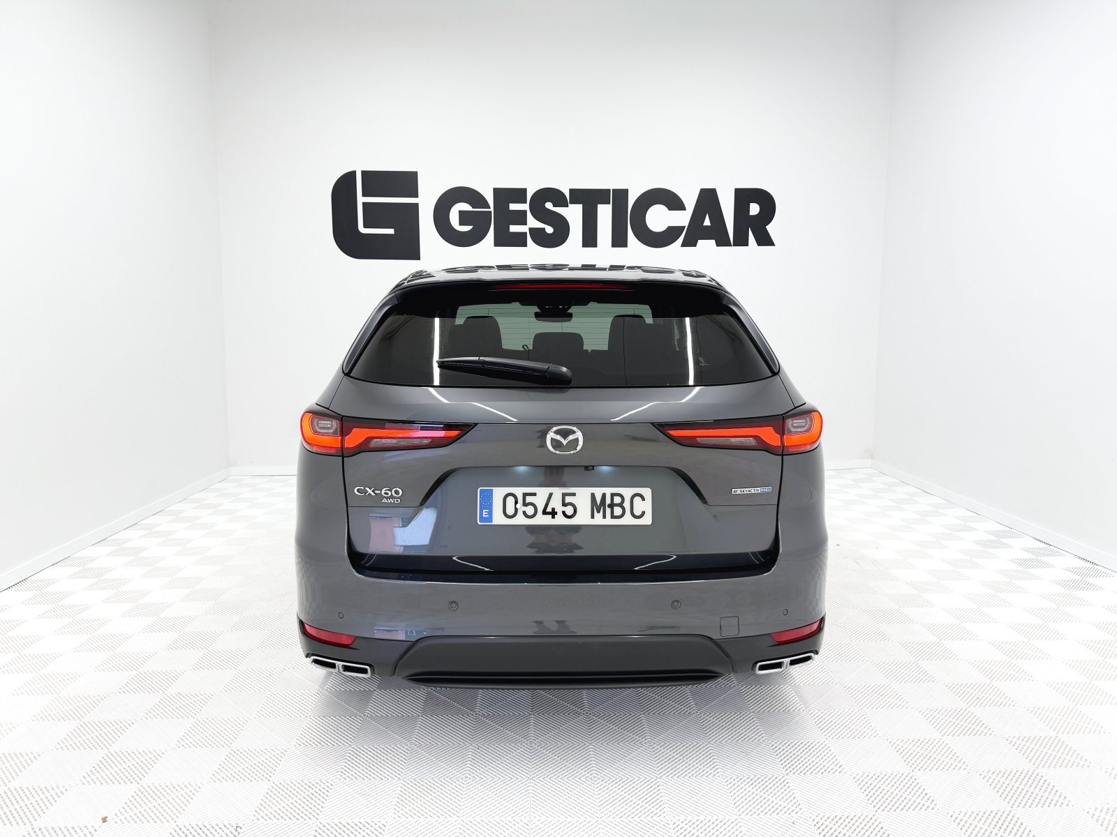 MAZDA CX60 E-SKYACTIV PHEV AWD EXCLUSIVE-LINE 12 
