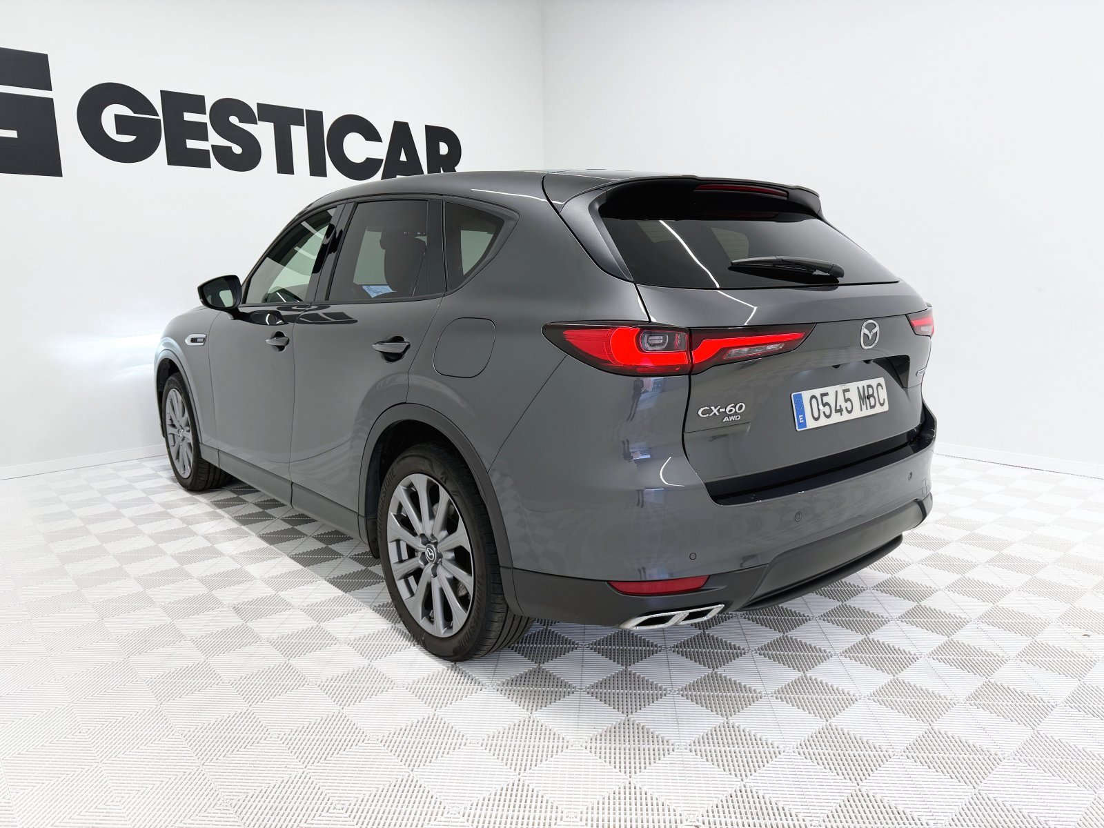 MAZDA CX60 E-SKYACTIV PHEV AWD EXCLUSIVE-LINE 10 