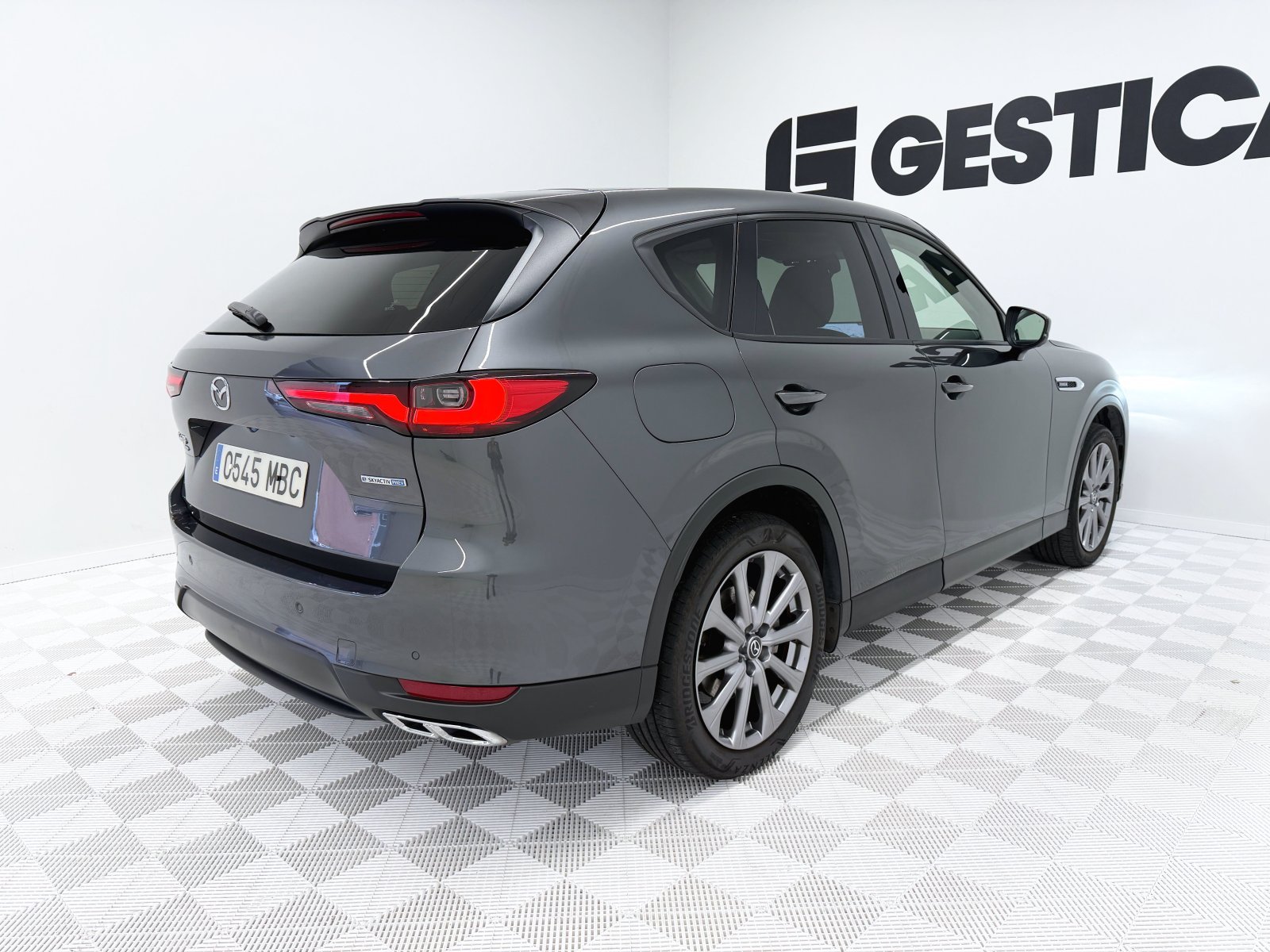 MAZDA CX60 E-SKYACTIV PHEV AWD EXCLUSIVE-LINE 19 