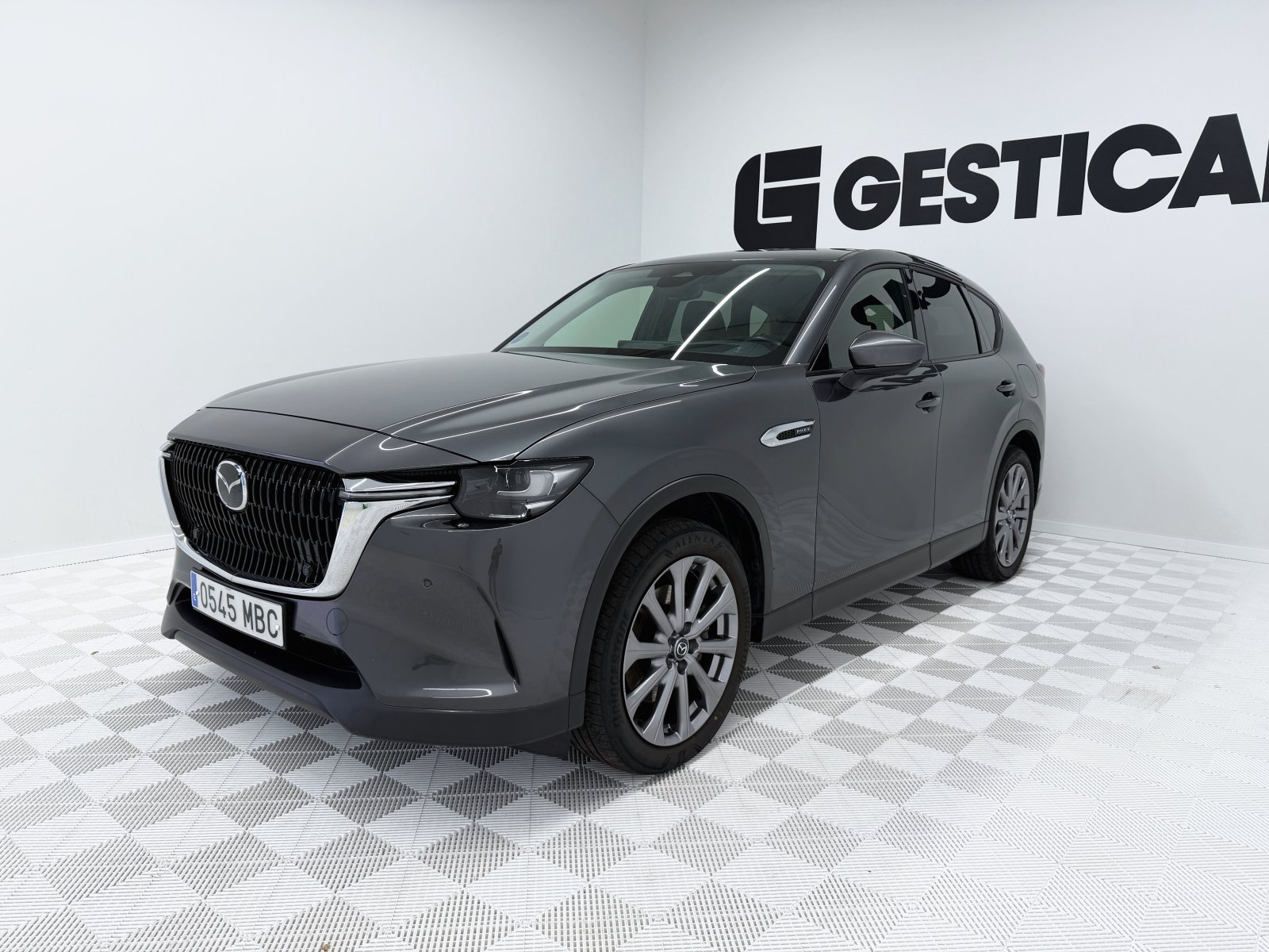 MAZDA CX60 E-SKYACTIV PHEV AWD EXCLUSIVE-LINE 7 