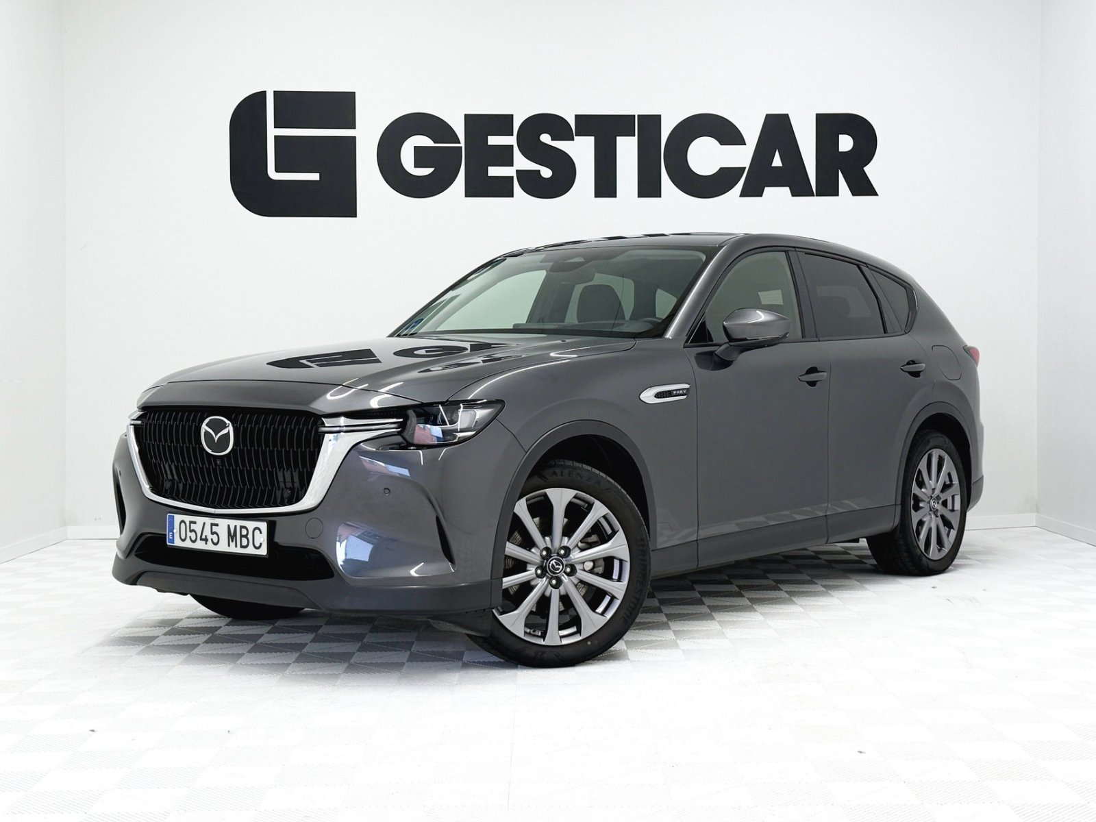 MAZDA CX60 E-SKYACTIV PHEV AWD EXCLUSIVE-LINE 1 