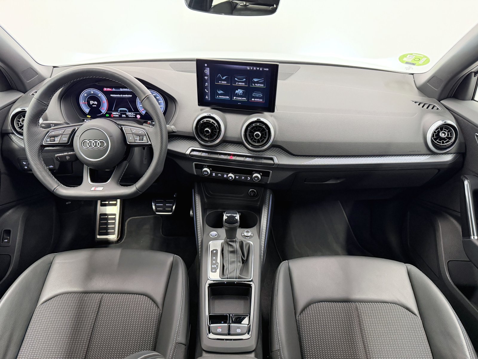 AUDI Q2 35TDI 150CV STRONIC ADRENALIN 27