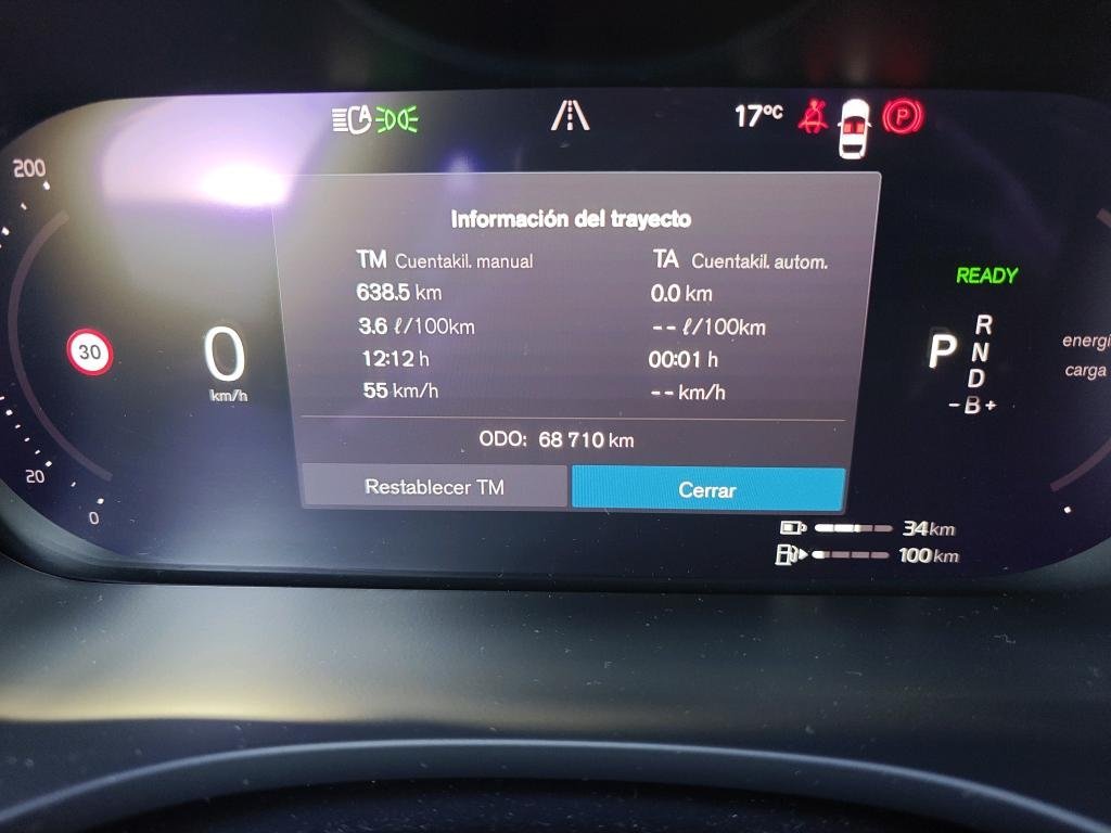 VOLVO XC60 2.0 T6 AWD RECHARGE PLUS DARK AUTO 7