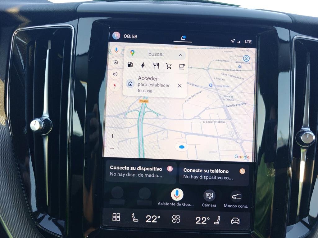 VOLVO XC60 2.0 T6 AWD RECHARGE PLUS DARK AUTO 8