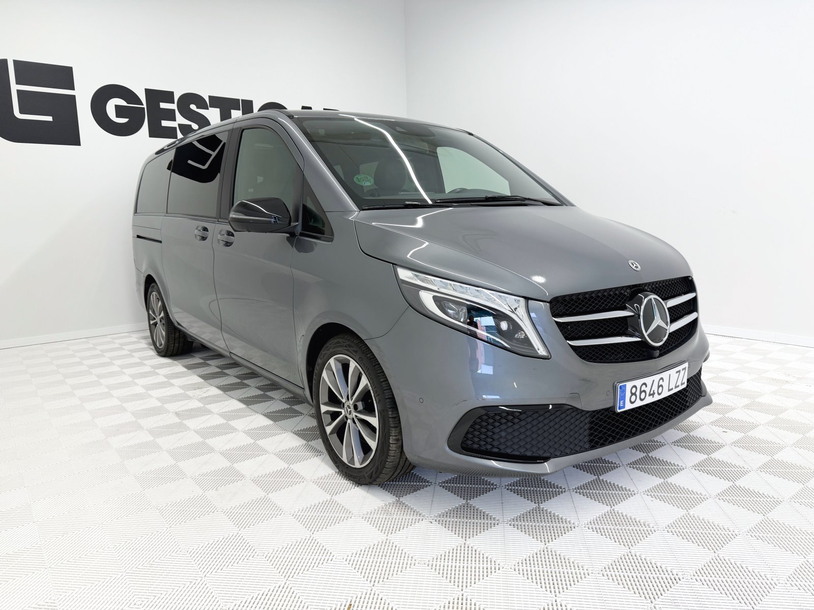 MERCEDES CLASE V 250 D AVANTGARDE LARGO 2