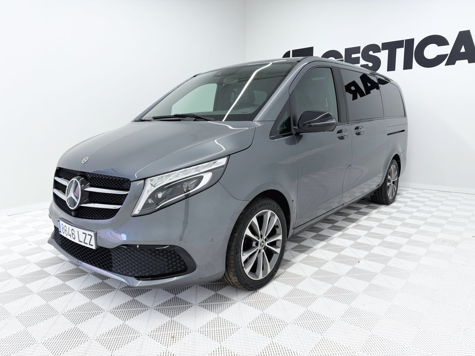 MERCEDES CLASE V 250 D AVANTGARDE LARGO 7