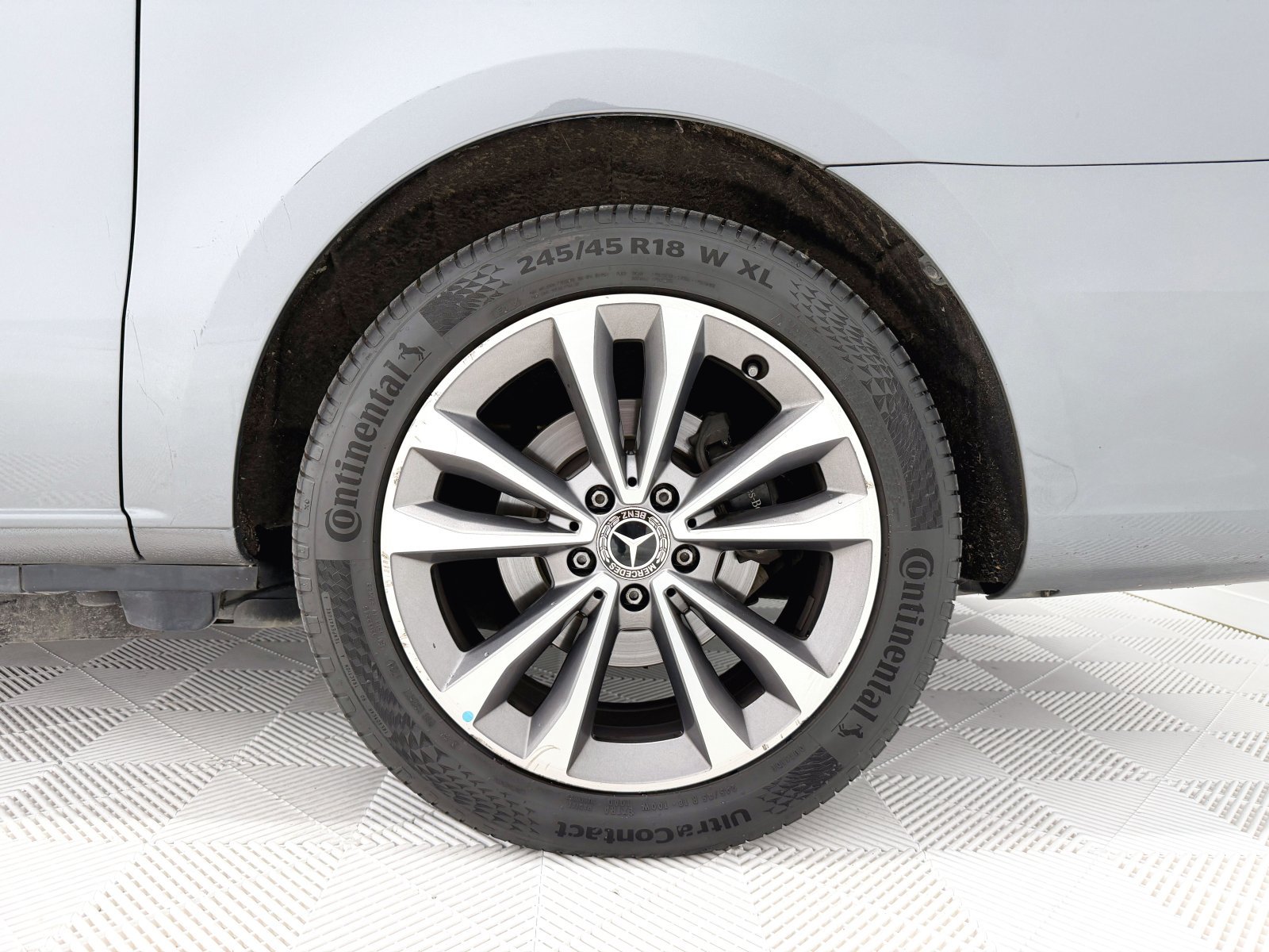 MERCEDES CLASE V 250 D AVANTGARDE LARGO 21