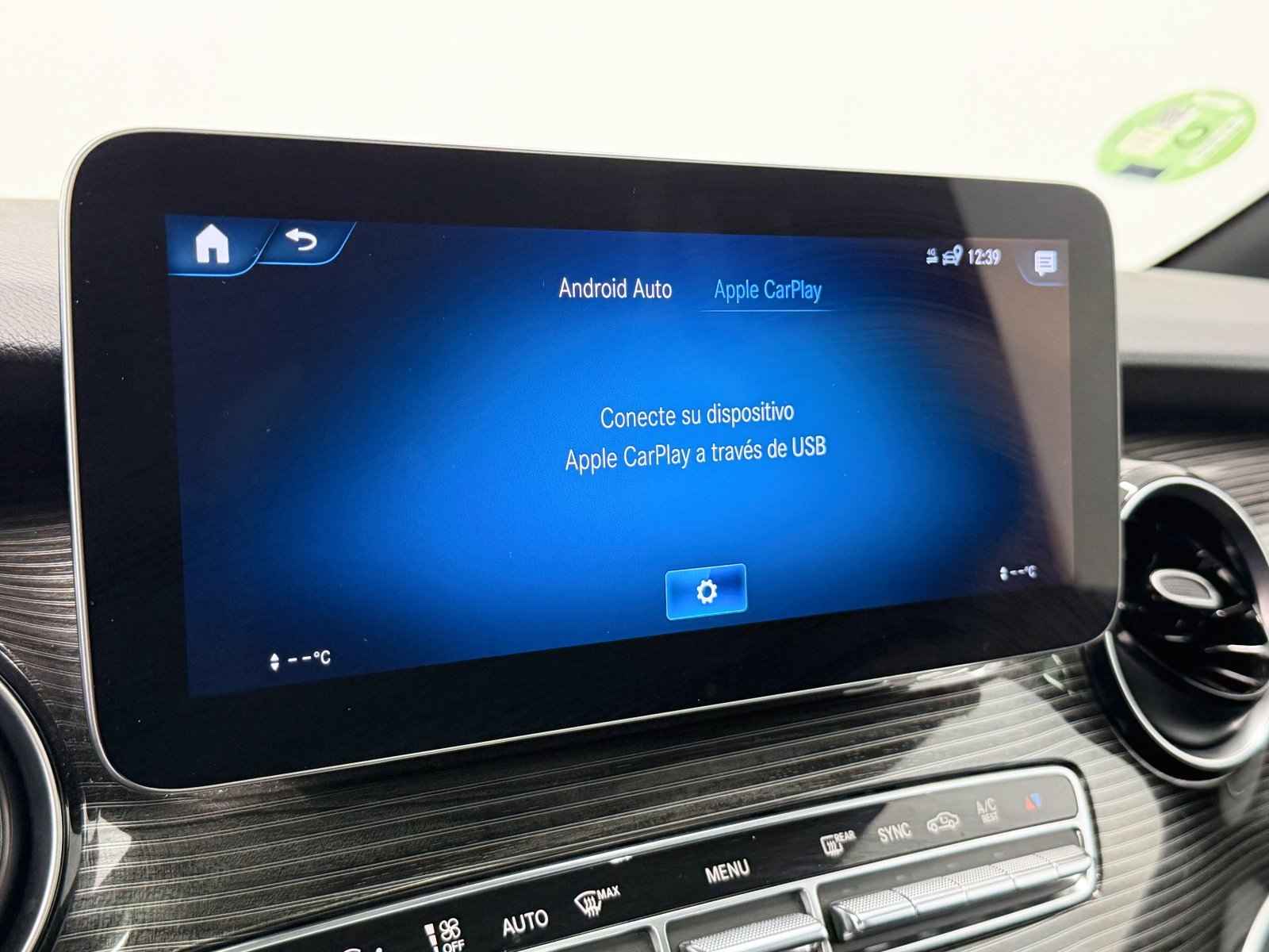 MERCEDES CLASE V 250 D AVANTGARDE LARGO 34