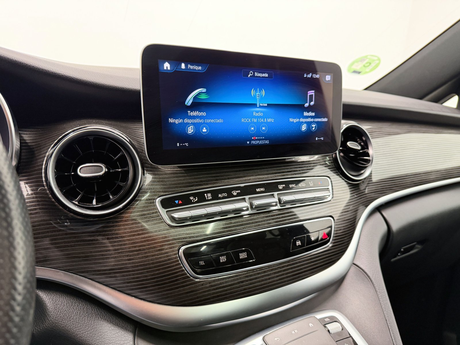 MERCEDES CLASE V 250 D AVANTGARDE LARGO 35