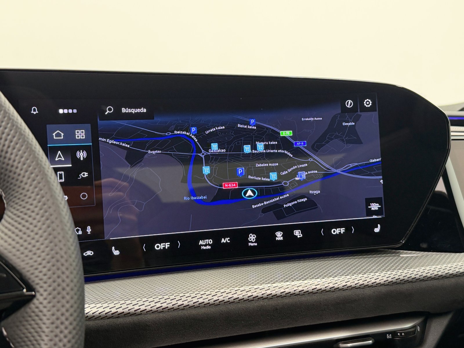 AUDI Q5 SPORTBACK 2.0 E-HYBRID QUATTRO 220 BLACK LINE 2025 36