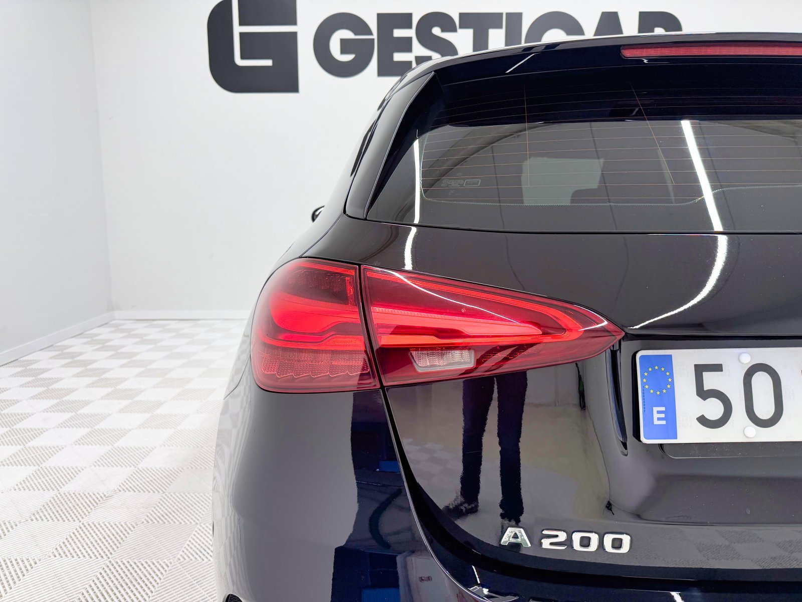 MERCEDES CLASE A A200 9 