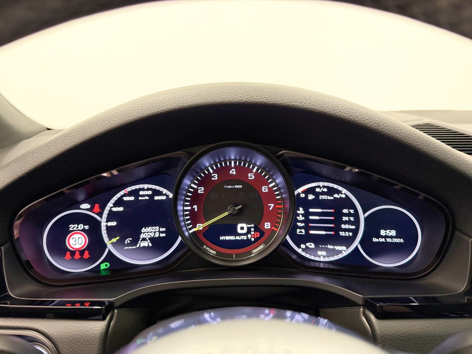 PORSCHE CAYENNE COUPE Coupe E-Hybrid 340 kW (462 CV) 29