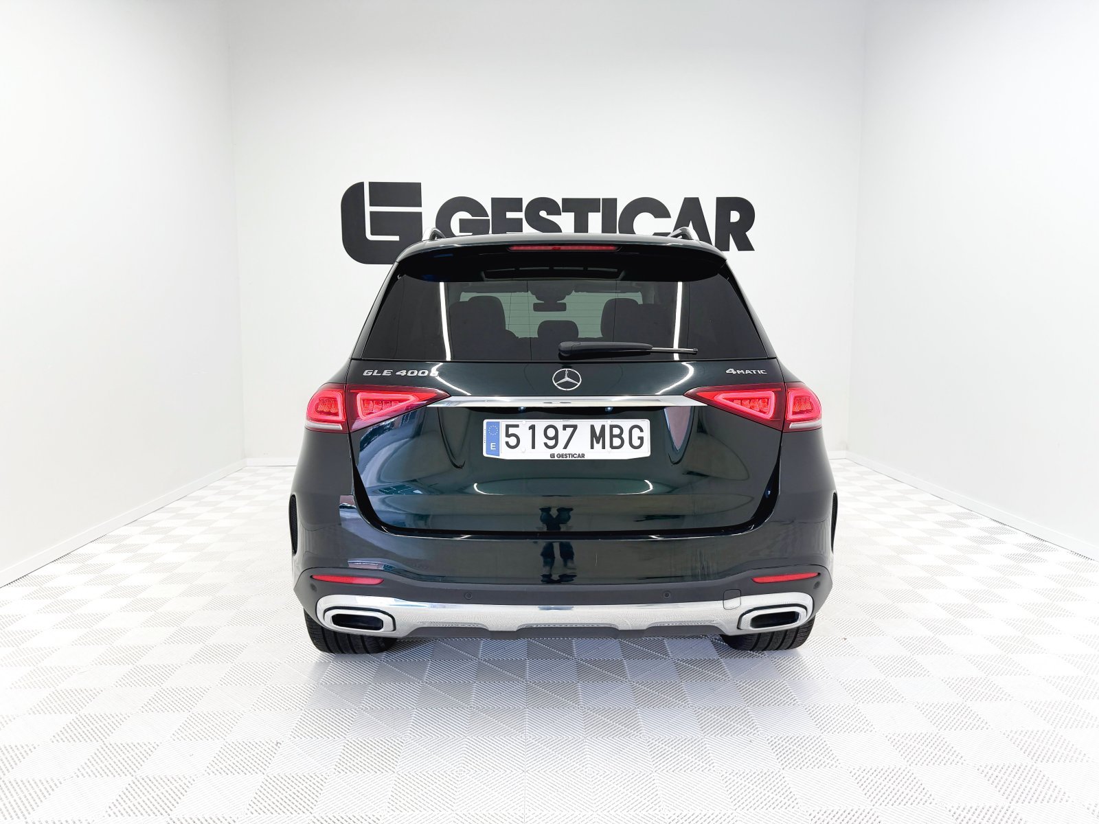 MERCEDES CLASE GLE 400 D 4MATIC 13 