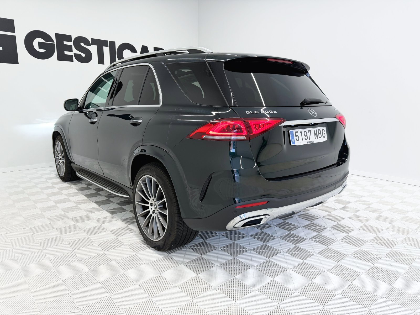 MERCEDES CLASE GLE 400 D 4MATIC 11 