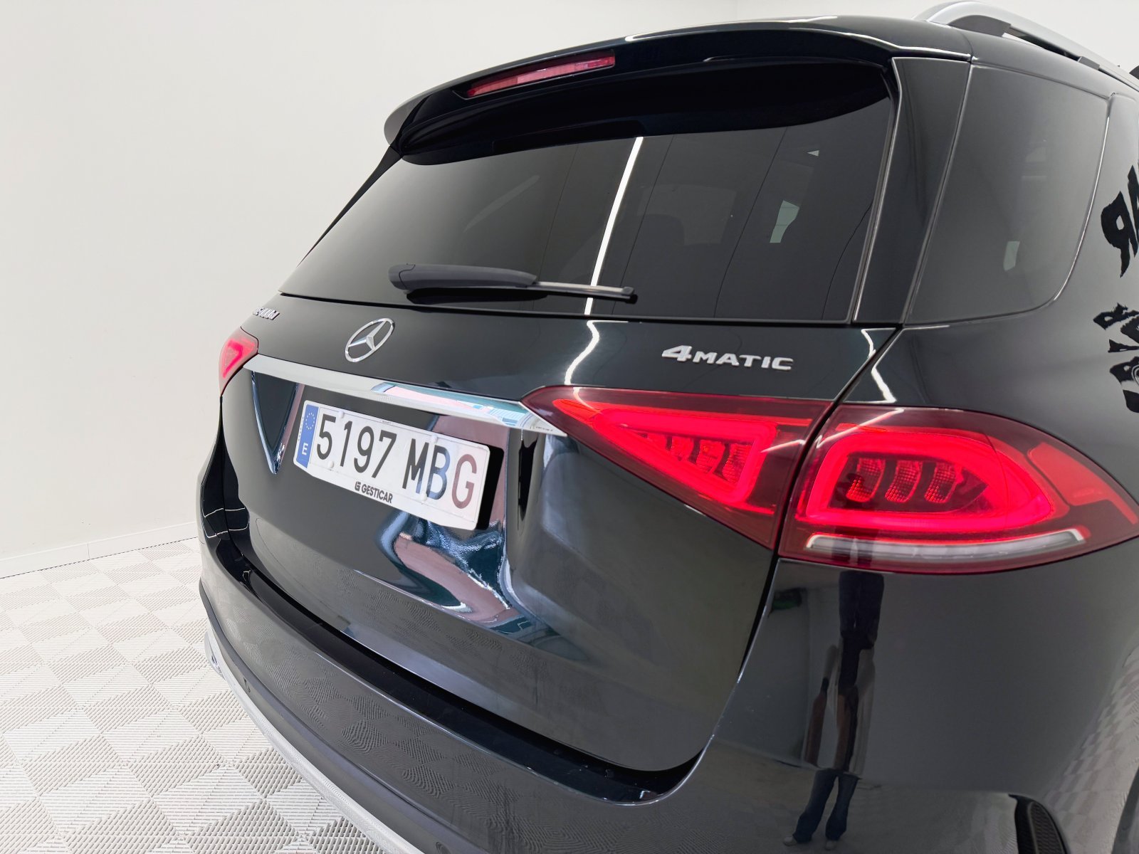 MERCEDES CLASE GLE 400 D 4MATIC 18 