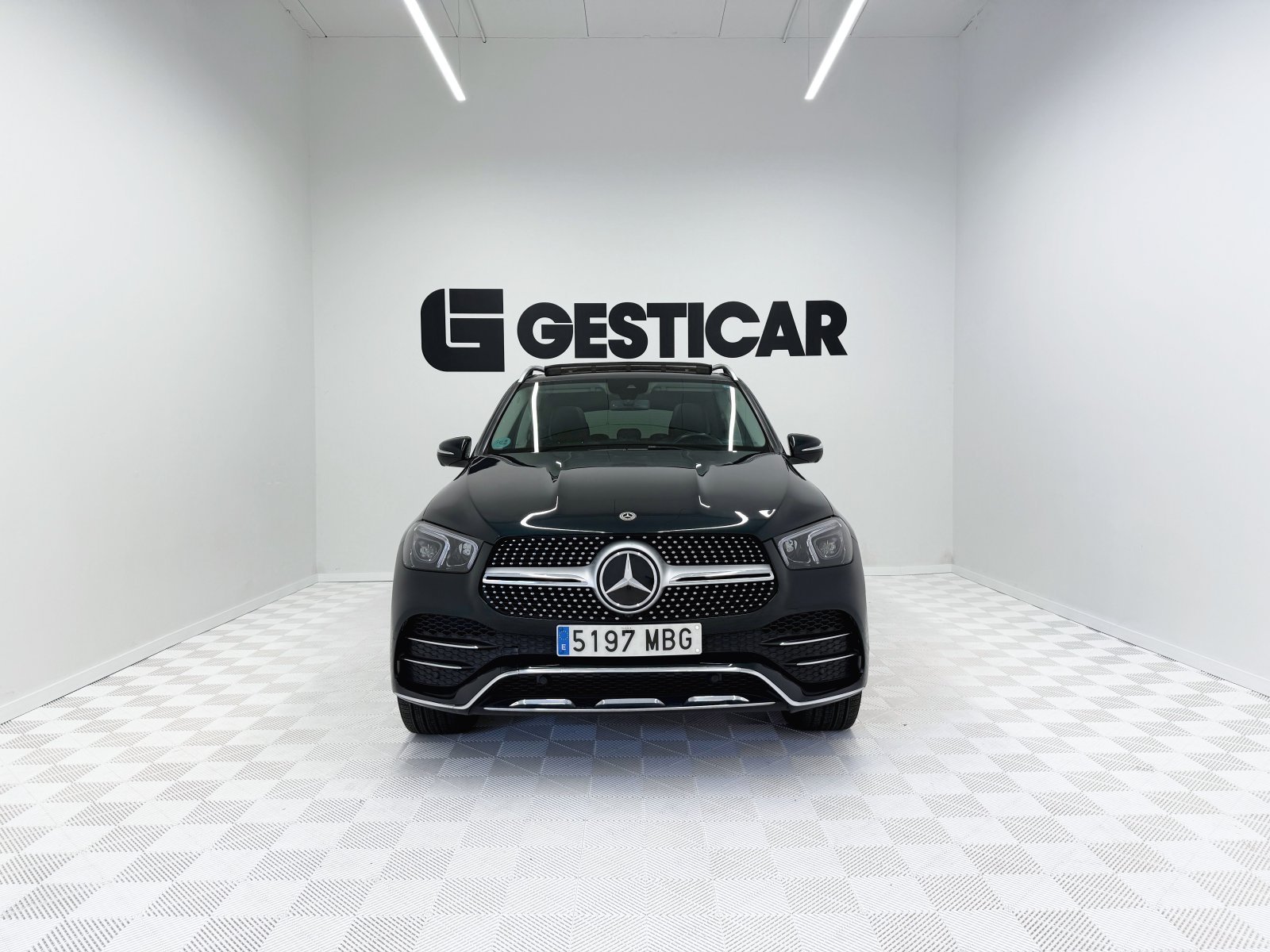 MERCEDES CLASE GLE 400 D 4MATIC 5 