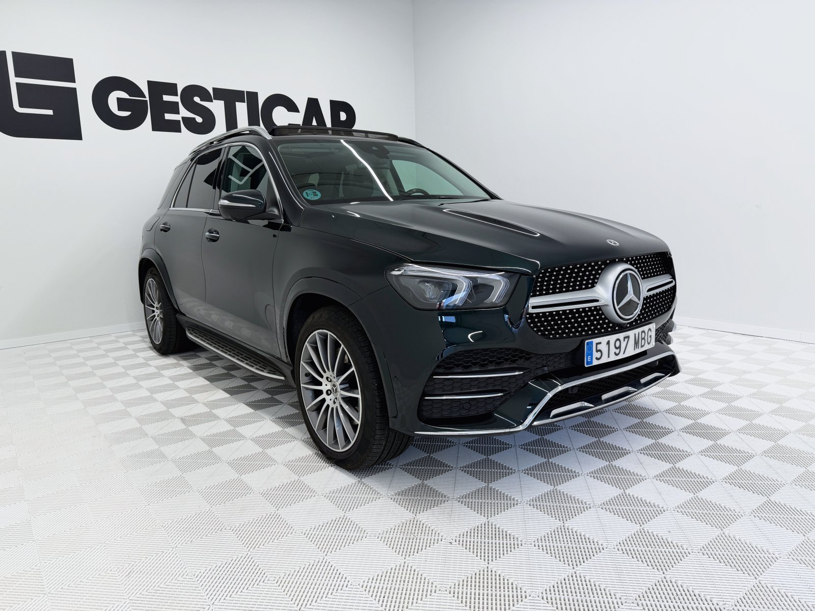 MERCEDES CLASE GLE 400 D 4MATIC 2 