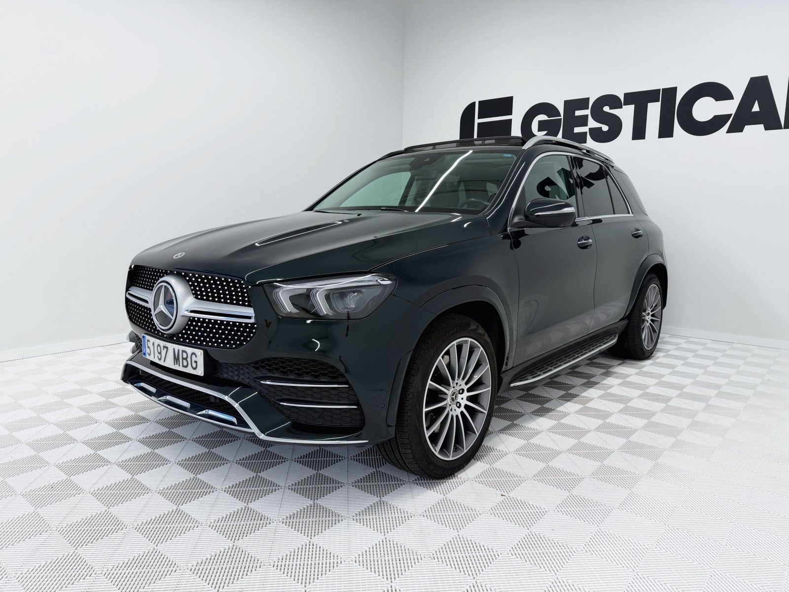 MERCEDES CLASE GLE 400 D 4MATIC 7 