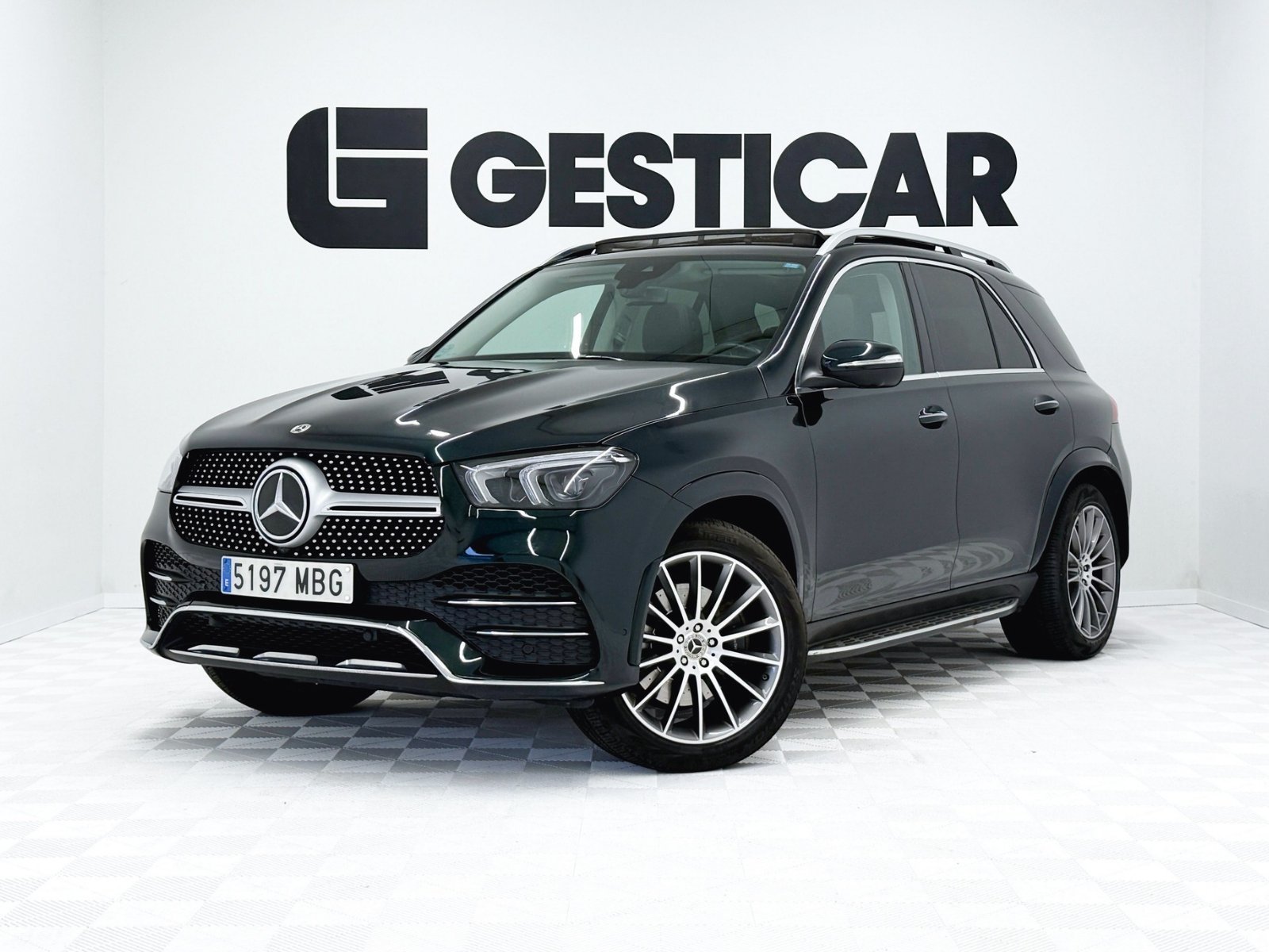 MERCEDES CLASE GLE 400 D 4MATIC 1 