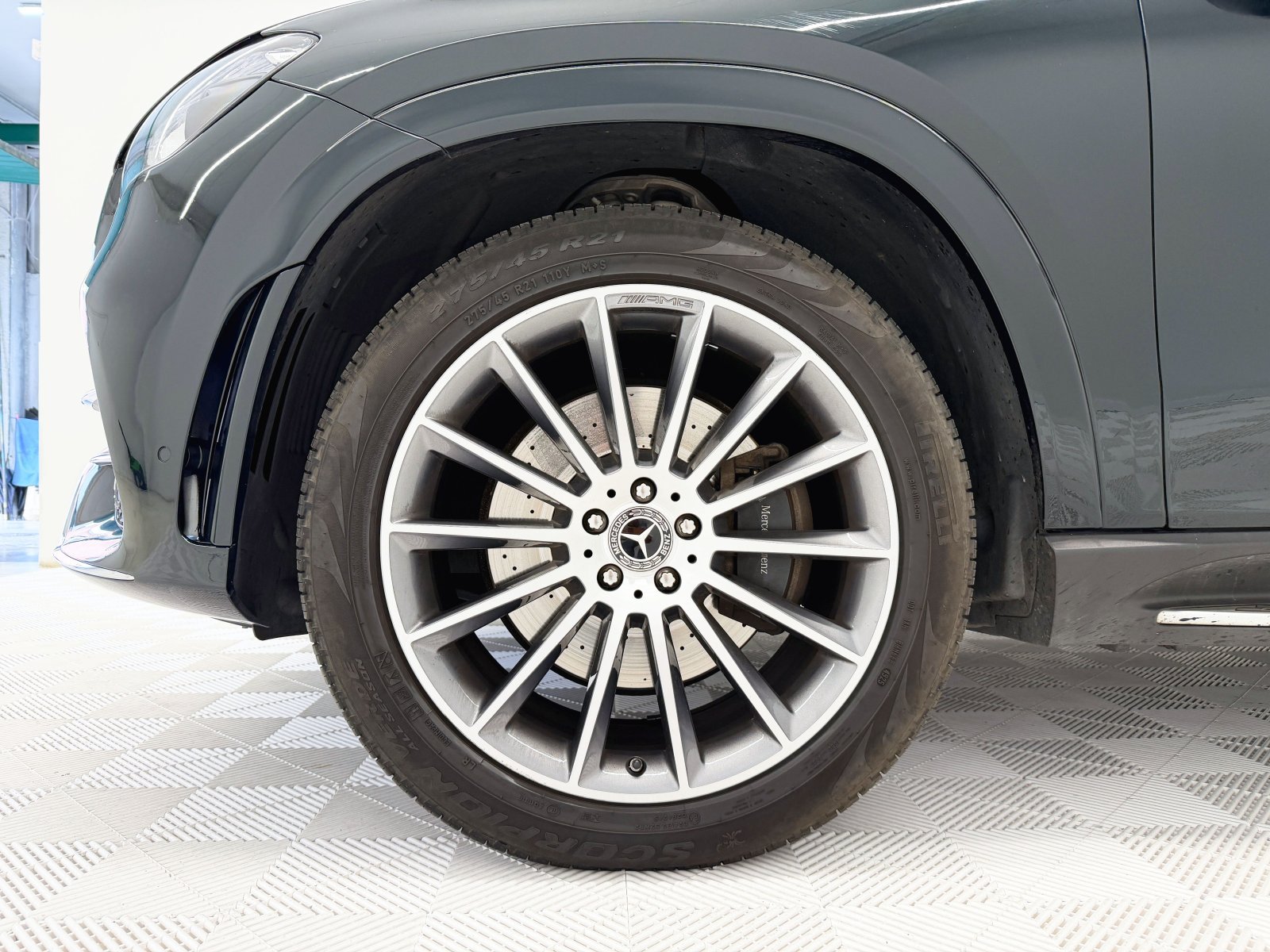 MERCEDES CLASE GLE 400 D 4MATIC 22 